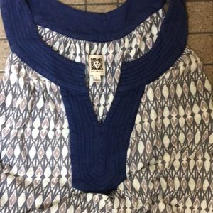 Vintage Anne Klein Long Knit Nightgown